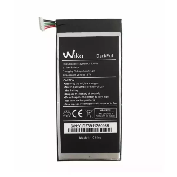 Baterija za mobilnega telefona za Wiko DarkFull
