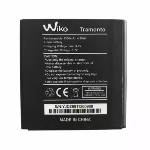 Baterija za mobilnega telefona za Wiko Tramonto