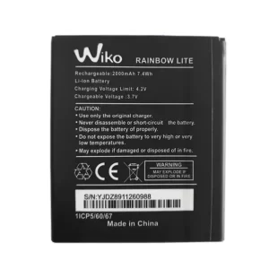 Baterija za mobilnega telefona za Wiko Rainbow LITE
