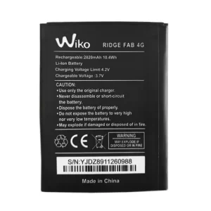 Baterija za mobilnega telefona za Wiko RIDGE FAB 4G