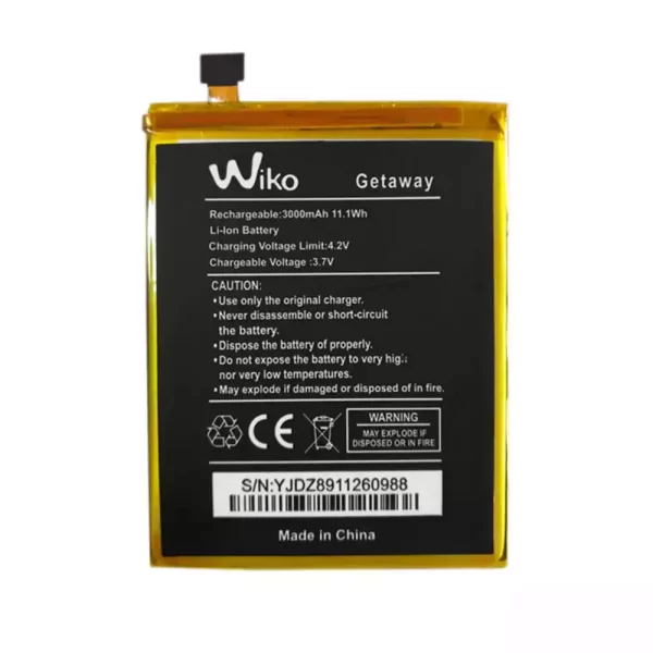 Baterija za mobilnega telefona za Wiko Getaway