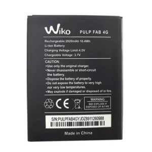 Baterija za mobilnega telefona za Wiko PULP FAB 4G