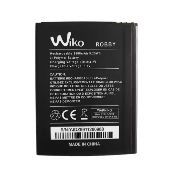 Baterija za mobilnega telefona za Wiko ROBBY