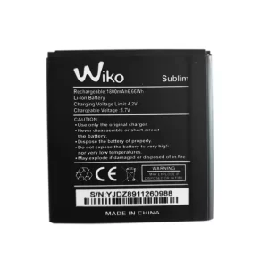 Baterija za mobilnega telefona za Wiko Sublim