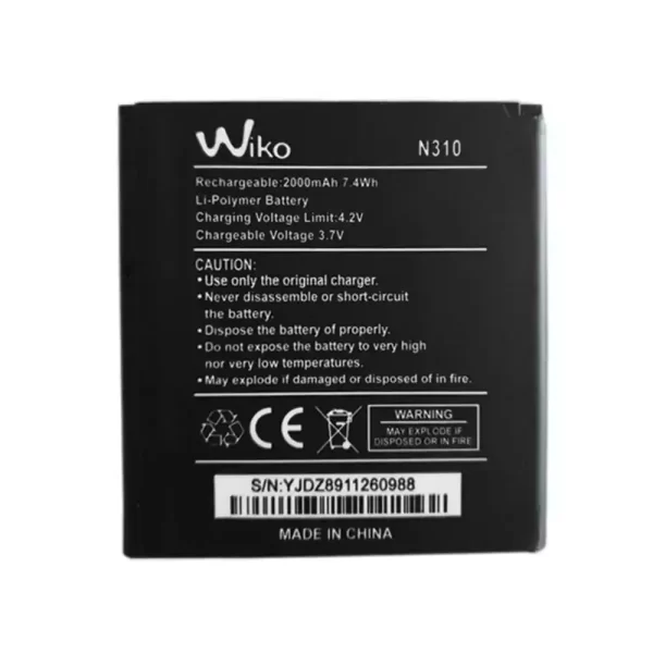 Baterija za mobilnega telefona za Wiko N310