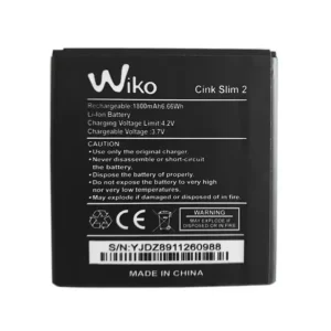 Baterija za mobilnega telefona za Wiko Cink Slim 2