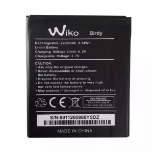 Baterija za mobilnega telefona za Wiko Birdy