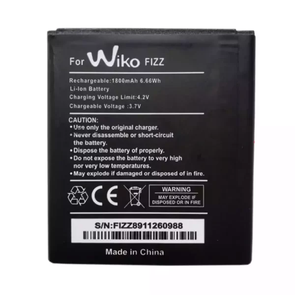 Baterija za mobilnega telefona za Wiko FIZZ