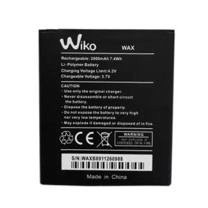 Baterija za mobilnega telefona za Wiko WAX