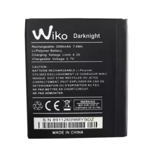 Baterija za mobilnega telefona za Wiko Darknight