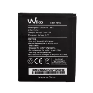 Baterija za mobilnega telefona za Wiko CINK KING