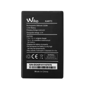 Baterija za mobilnega telefona za Wiko KART3