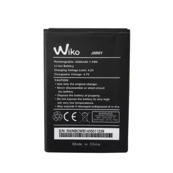 Baterija za mobilnega telefona za Wiko Jimmy