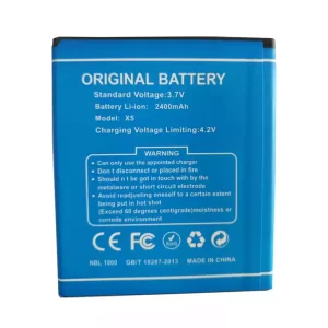 Baterija za mobilnega telefona za DOOGEE X5