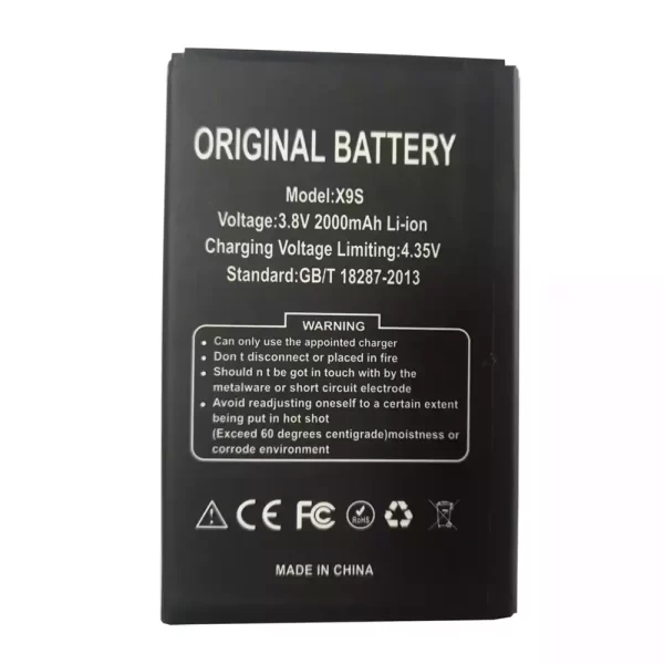Baterija za mobilnega telefona za DOOGEE X9S