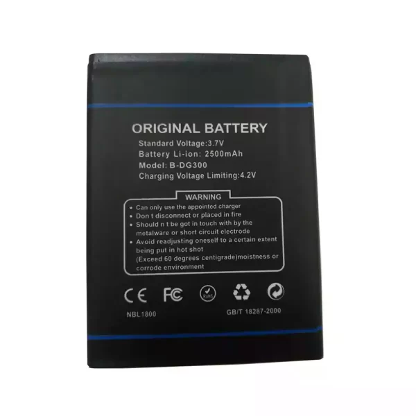 Baterija za mobilnega telefona za DOOGEE B-DG300
