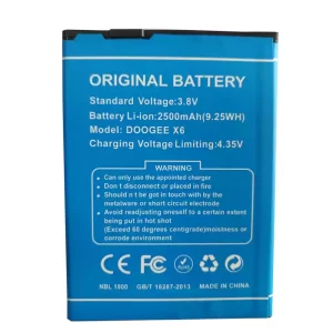 Baterija za mobilnega telefona za DOOGEE X6
