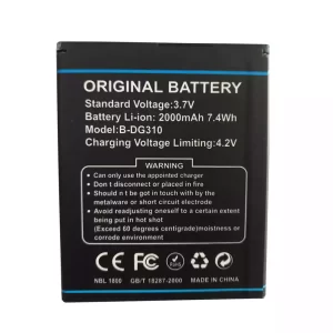 Baterija za mobilnega telefona za DOOGEE B-DG310