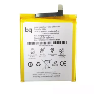 Baterija za mobilnega telefona za BQ Aquaris M5