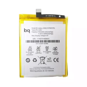 Baterija za mobilnega telefona za BQ X5 Plus