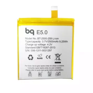 Baterija za mobilnega telefona za BQ E5.0
