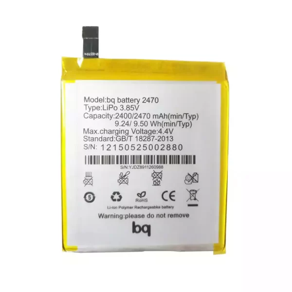 Baterija za mobilnega telefona za BQ Aquaris M4.5