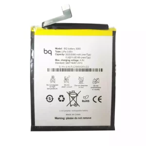 Baterija za mobilnega telefona za BQ U Plus