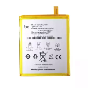 Baterija za mobilnega telefona za BQ Aquaris E6