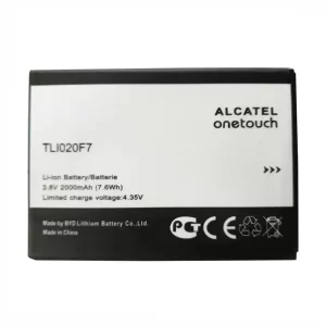 Baterija za mobilnega telefona za Alcatel onetouch TLI020F7