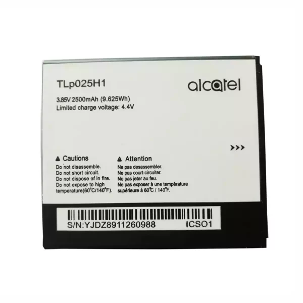 Baterija za mobilnega telefona za Alcatel TLp025H1
