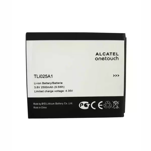 Baterija za mobilnega telefona TLi025A1 za Alcatel onetouch POP 4