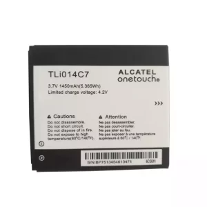 Baterija za mobilnega telefona TLi014C7 za Alcatel onetouch OT4024
