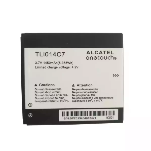 Baterija za mobilnega telefona TLi014C7 za Alcatel onetouch OT4024