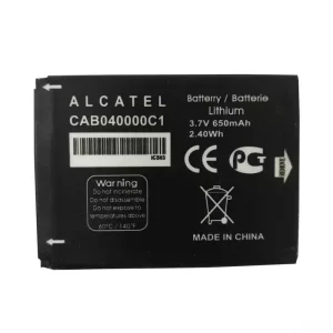 Baterija za mobilnega telefona CAB04000C1 za Alcatel OT203