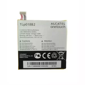 Baterija za mobilnega telefona TLP018B2 za Alcatel onetouch OTS820,P606