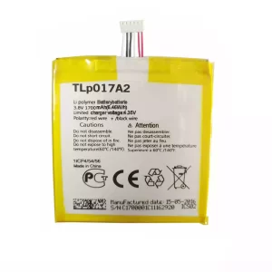 Baterija za mobilnega telefona TLP017A2 za Alcatel idol mini,OT-6012A/D/E/W,TCLS530T,6014x