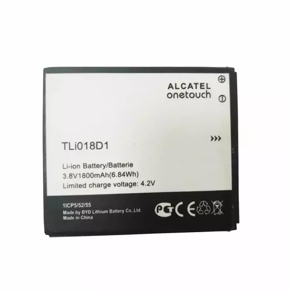 Baterija za mobilnega telefona TLi018D1 za Alcatel onetouch 5038E,V696