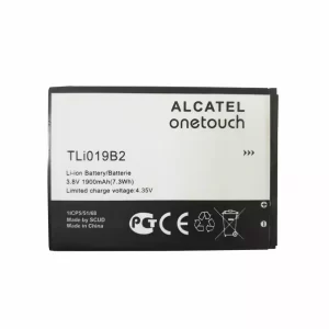 Baterija za mobilnega telefona TLi019B2 za Alcatel onetouch OT991,992D,916D,6010
