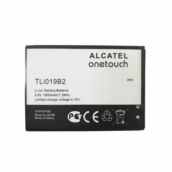 Baterija za mobilnega telefona TLi019B2 za Alcatel onetouch OT991,992D,916D,6010