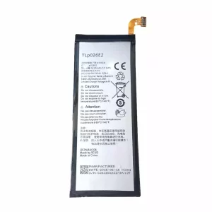 Baterija za mobilnega telefona TLP026E2 za Alcatel