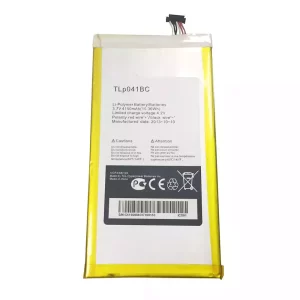 Baterija za mobilnega telefona TLP041BC za Alcatel OneTouch EVO 7 HD,E710