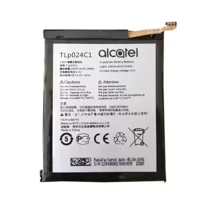 Baterija za mobilnega telefona TLP024C1 za Alcatel,TCL 580