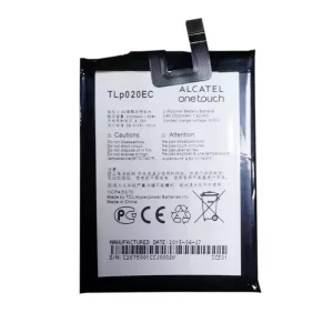 Baterija za mobilnega telefona TLP020EC za Alcatel