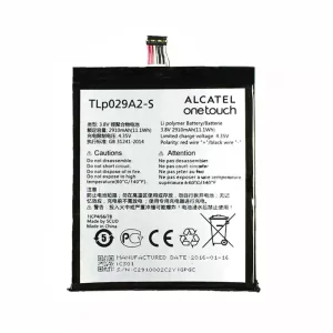 Baterija za mobilnega telefona TLP029A2-S za Alcatel onetouch IDOL 3 5.5