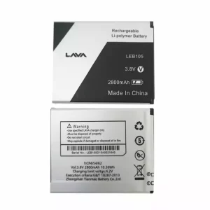 Baterija za mobilnega telefona za Lava LEB105