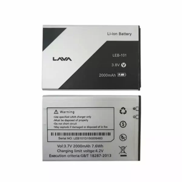 Baterija za mobilnega telefona za Lava LEB-101