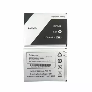 Baterija za mobilnega telefona za Lava BLV-34