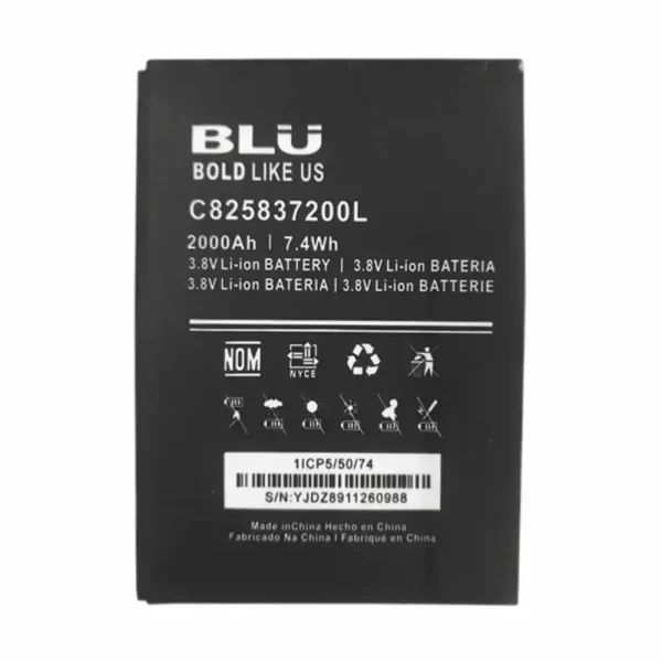 Baterija za mobilnega telefona za BLU C825837200L