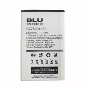 Baterija za mobilnega telefona za BLU C775004180L
