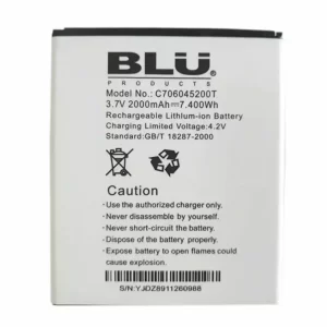 Baterija za mobilnega telefona za BLU C706045200T